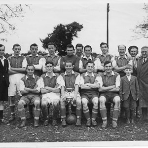Football team, 1952/53