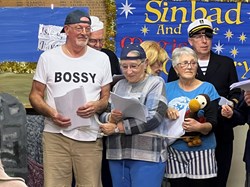 Sir Thomas Rich's Bowling Club Panto 2025 -Sinbad