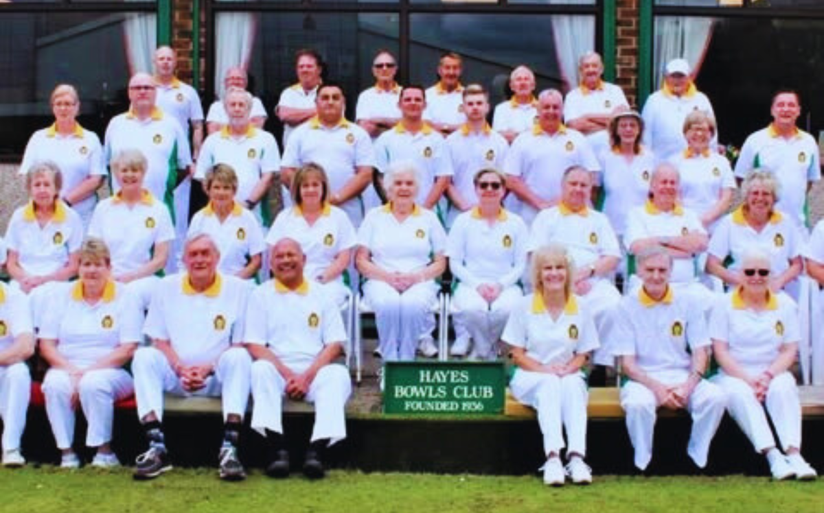 Hayes Bowls Club Home
