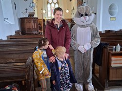 Church of the Holy Cross, Tetcott News