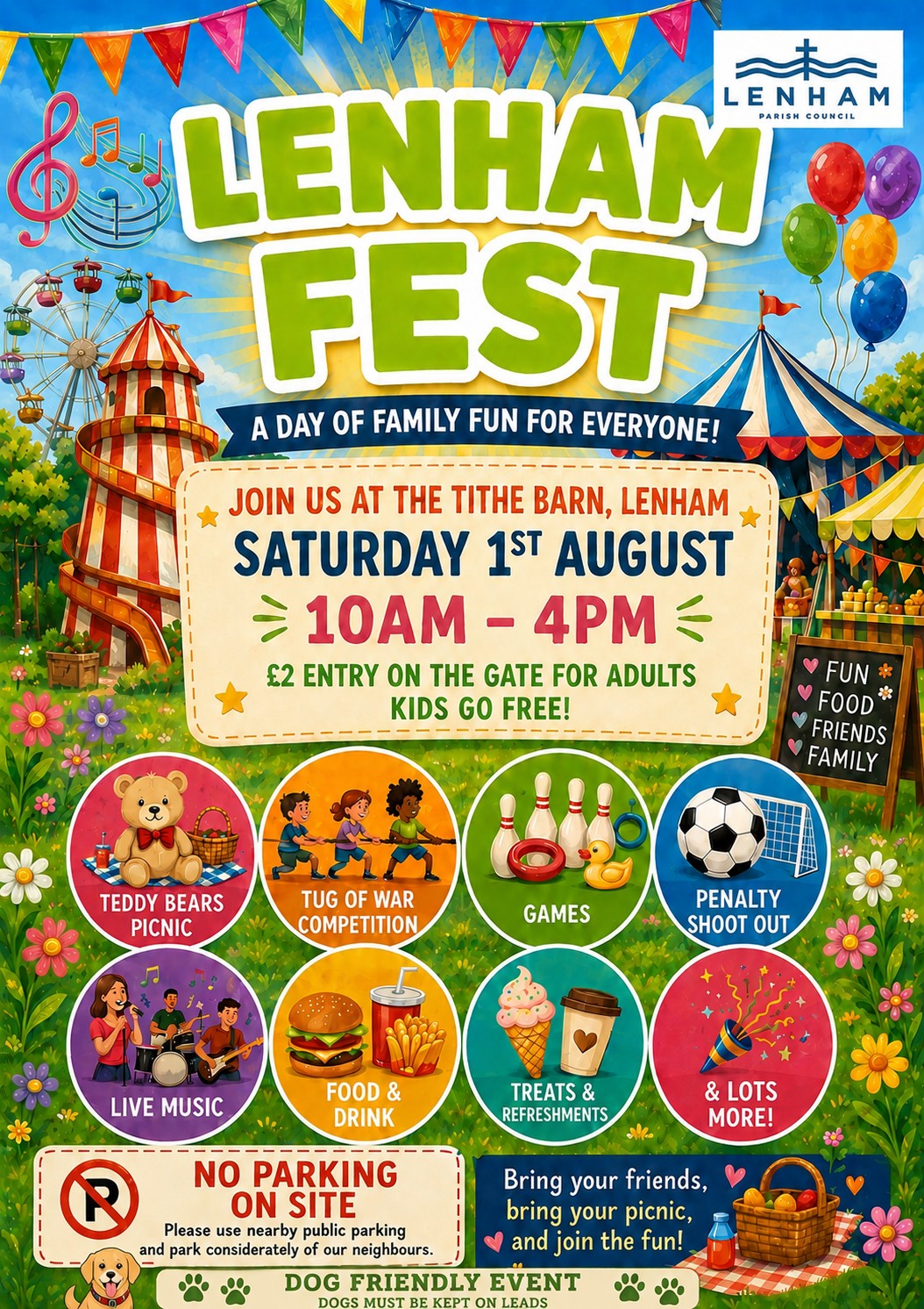 Lenham Parish Council Lenham Fest 2026