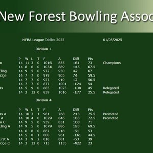 Men's New Forest Divisions 1 & 4