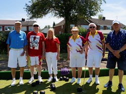 Bletchley St. Martins Bowls Club Presidents Day 2022