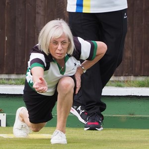 Aldiss Park Bowls Club Age UK Woodpeckers Semi