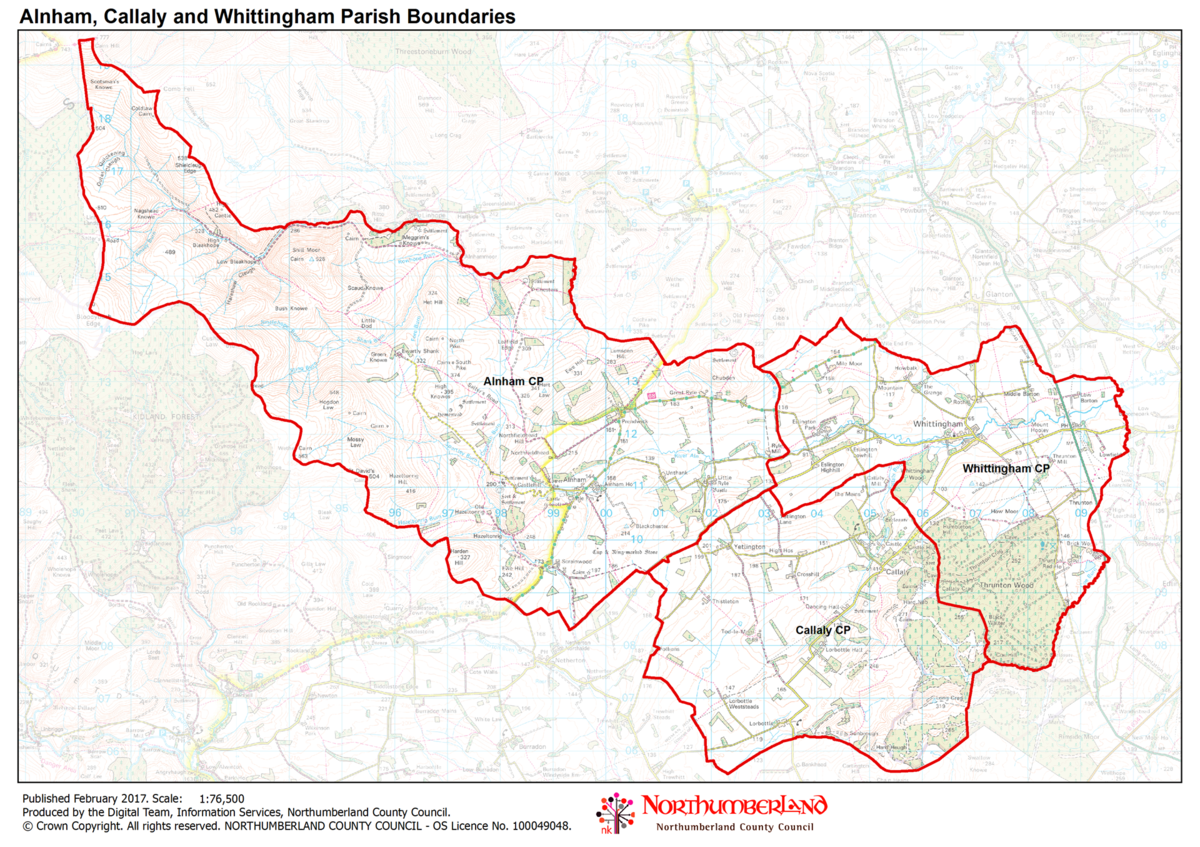 Boundary Map