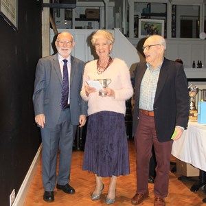 2025  2 Wood Pairs Winners Chris Coombs & Mike Courtney