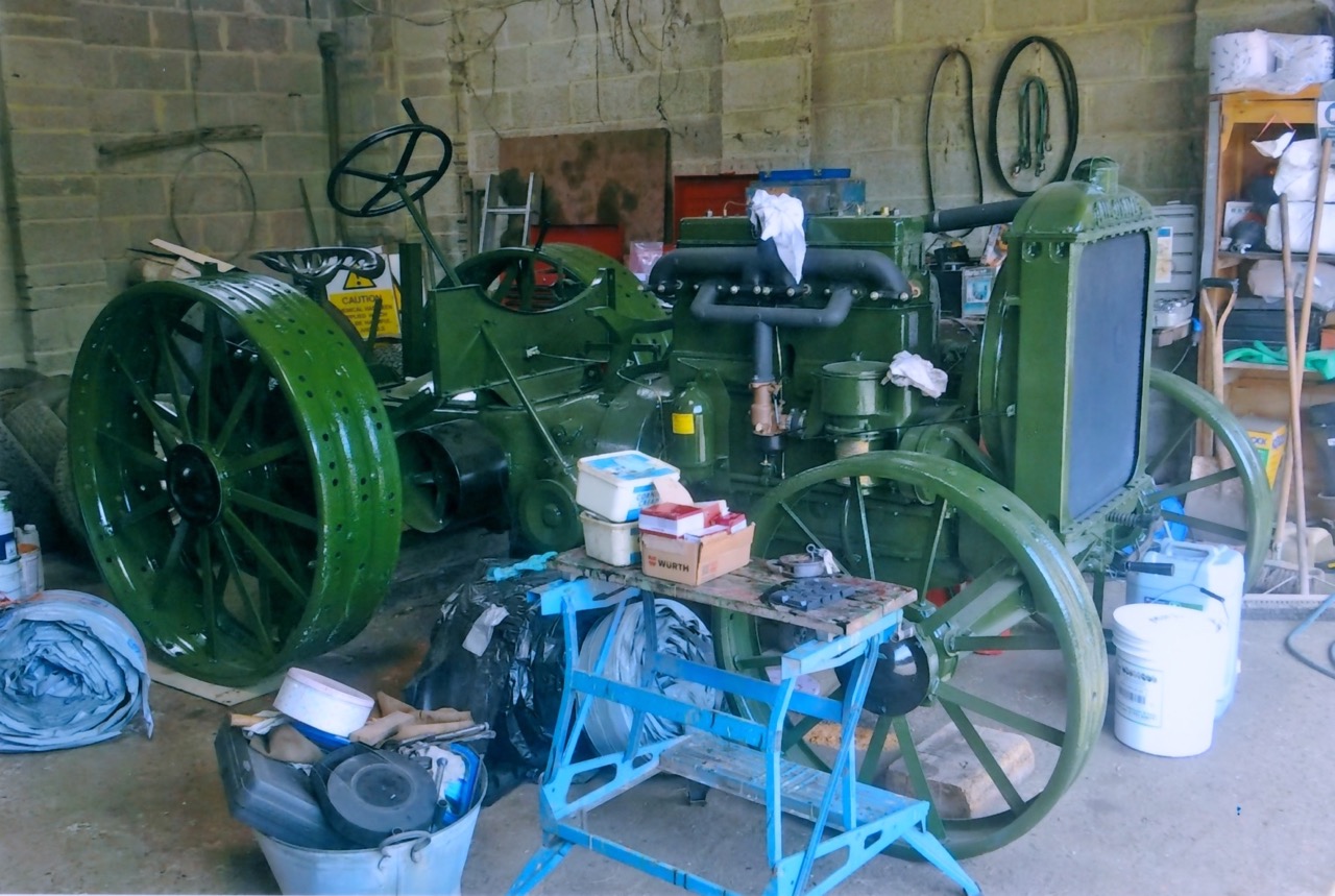 1926 Allis Chalmers 20 - 35 tractor (Under Restoration)