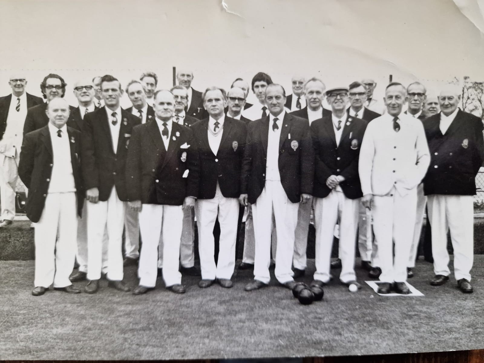 1974 First ever match to beplayed at Longmeadow