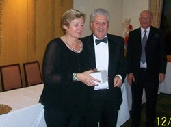 Mytchett Bowls Club Dinner Dane 2011