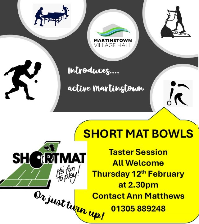 Martinstown Village Hall Active Martinstown