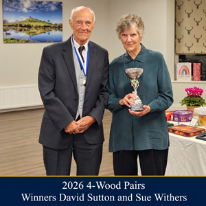 SOMERTON & DISTRICT BOWLS CLUB 2026 Presentation Evening