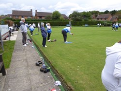 Northampton Whyte Melville Bowling Club Home