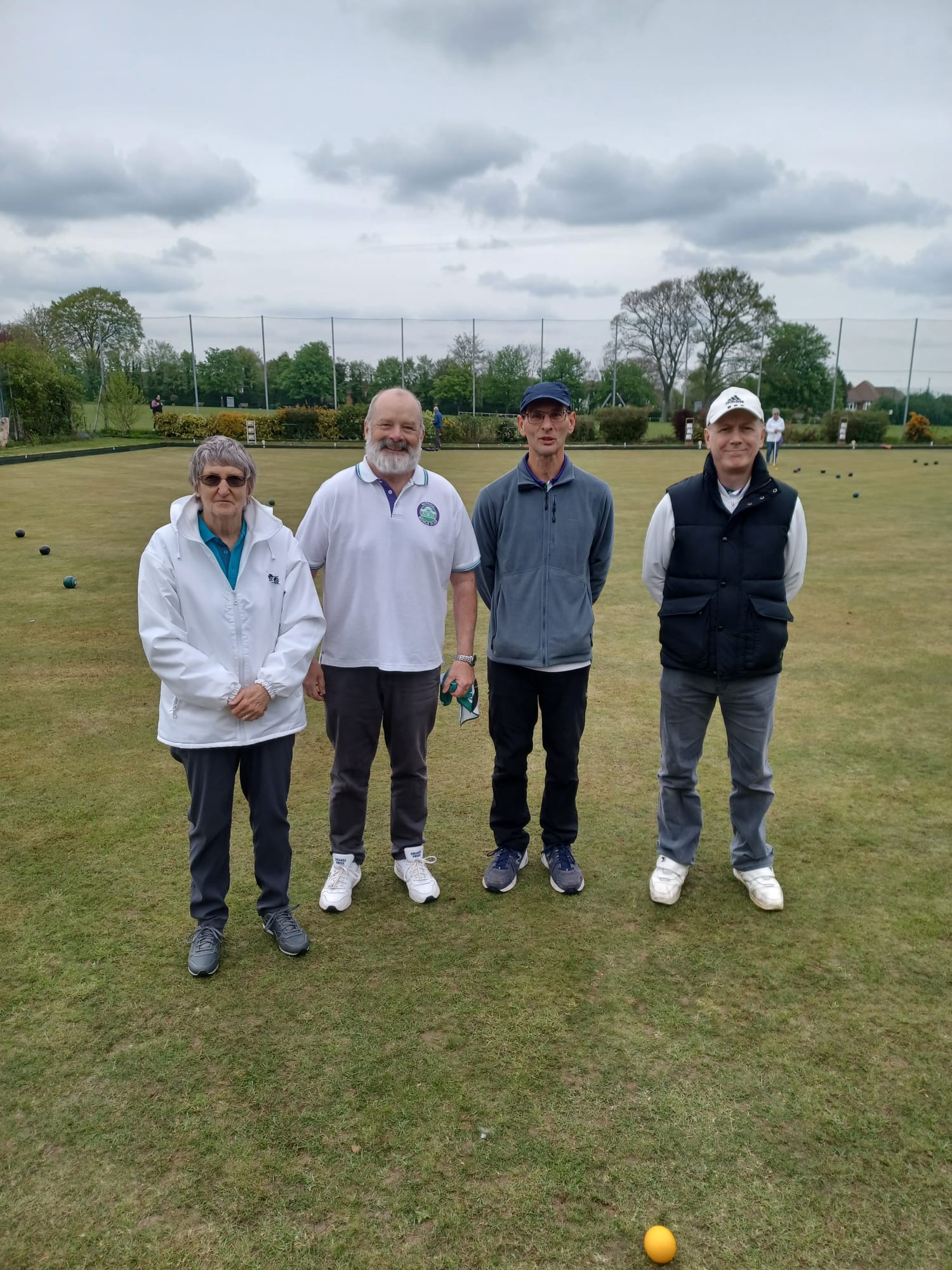 Well done Kevin and Hilary winning the 2024 Club open pairs. A tight match 15 - 14 against Garry and Mark.