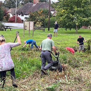 West Dean Parish Council River Clearance 2025