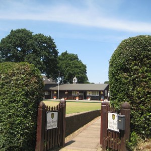 Market Bosworth Bowls Club Cupola and Clock  July 2018