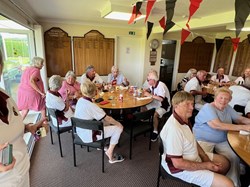 Henfield Bowling Club President's v Captain's Memorial Day