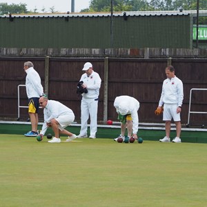 Aldiss Park Bowls Club Q-F Men's Fours