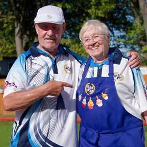 Bob Watcham & Sheila Coleman