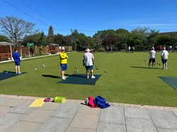 Egham Bowls Club Outdoor Section Bish Bash Open Pairs