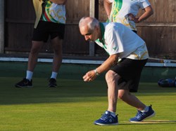 Aldiss Park Bowls Club Baker Cup Prelim Round