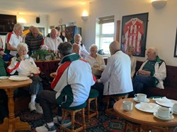 Aldiss Park Bowls Club Bucks Touring Team 22 May