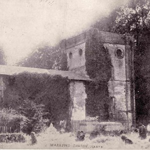 Church north side, shortly before 1904.