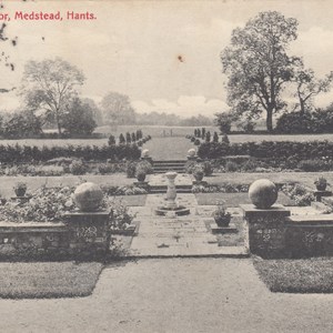 The Manor - Postmarked 20.8.1915
