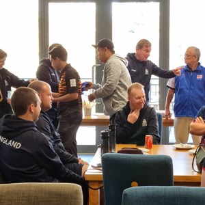 Desborough Bowls Club England v Malaysia October 2021