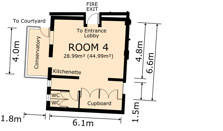 Room 4, Alton Community Centre