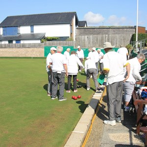 Mere bowls club 2024 Harold Ford Cup Final at Downton