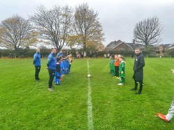 Childs Ercall Community Website Youth Football Teams 2024