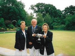 Whitstable Bowling Club Old photos/press articles