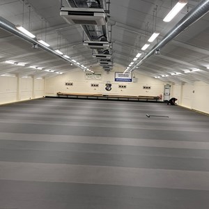 West Mersea Bowls Club The New Indoor Rink Carpet