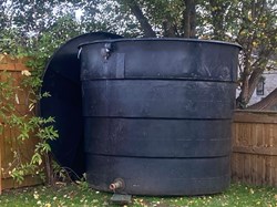 Move water storage tank