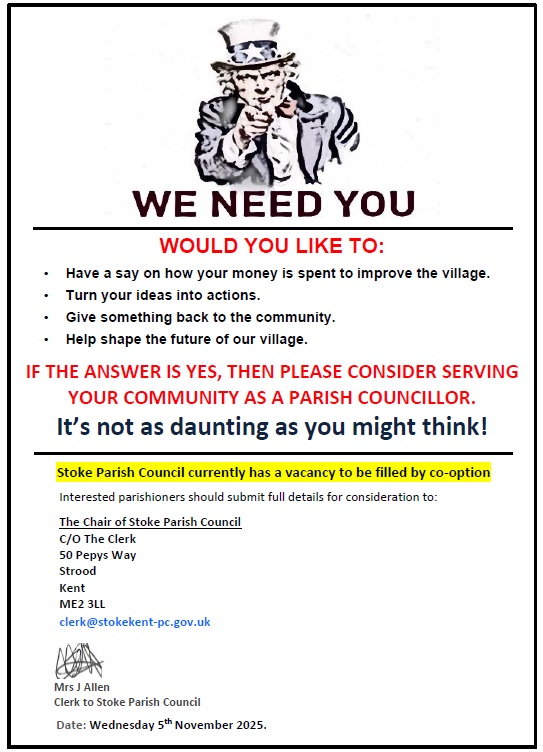 Stoke Parish Council (Kent) Home