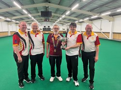 Northamptonshire Indoor Bowling Association 2024/25 Winners