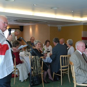 St George's Day Lunch