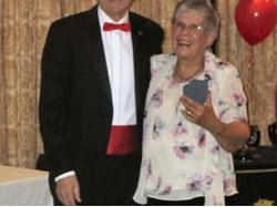 Mytchett Bowls Club Dinner Dance 2013
