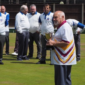 Aldiss Park Bowls Club Hansell Cup Final 2024