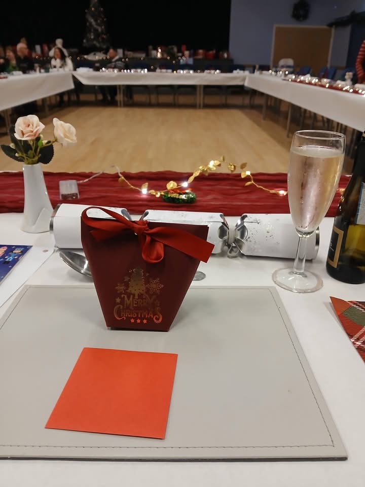 Wisbech St Mary Short Mat Bowls Club Christmas 2025