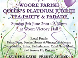 Woore Parish Council Queens Platinum Jubilee
