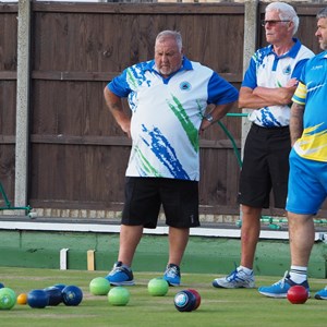 Aldiss Park Bowls Club Men's 1/4 final pairs
