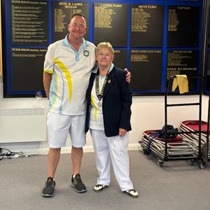 Mens Singles Championship Runner Up - James Hazlegrove
