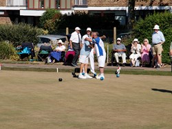 New Beckenham Bowls Club NBBC day in Birchington