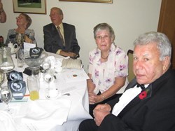 Mytchett Bowls Club Dinner Dance 2013
