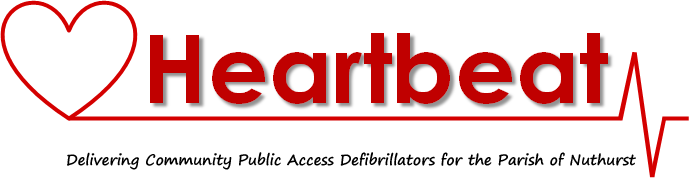 Nuthurst Parish Council Defibrillators