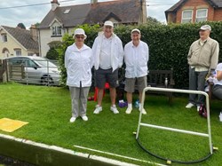 Holwell Sports Bowls Club President Peter Orridge's Tour 2023