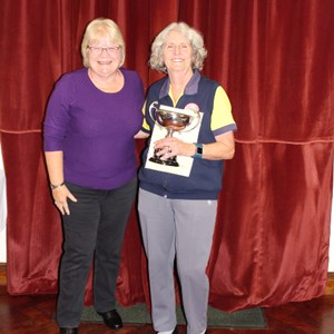 Berry Cup Winner - Sue McKay
