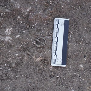 Very nice little Roman brooch – still in working order.