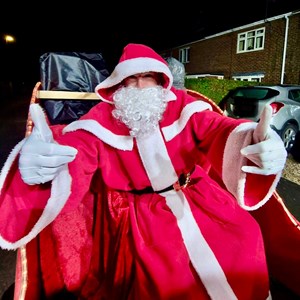 Louth & District Lions Santa